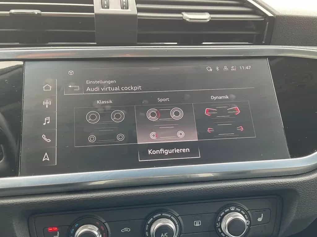 Audi Q3 35 TFSI Business DAB Lane LED Navi Side ViCo 03/2023-photo-35