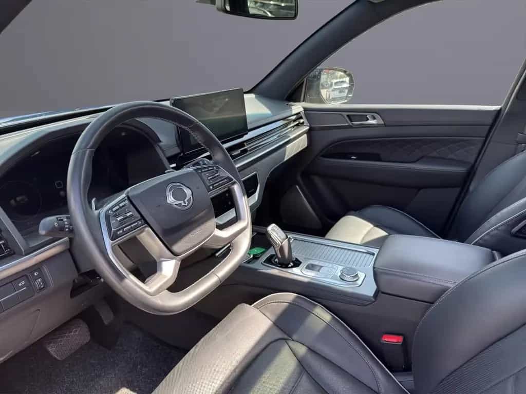 Ssangyong REXTON 2.2 e-XDi 4WD Aut.Sapphire*Navi/LED/AHK* 10/2023-photo-9