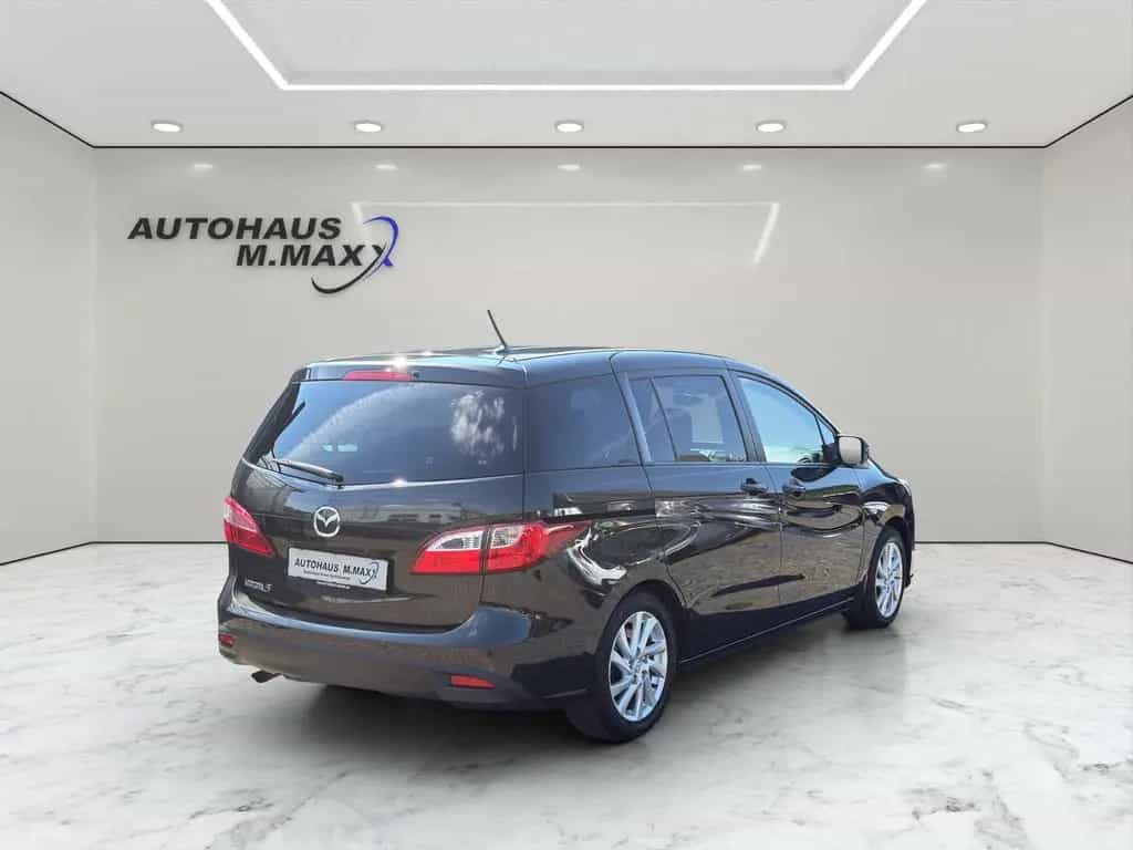 Mazda 5 Center-Line Automatik*Behindertengerecht*1.Han 08/2012-photo-1