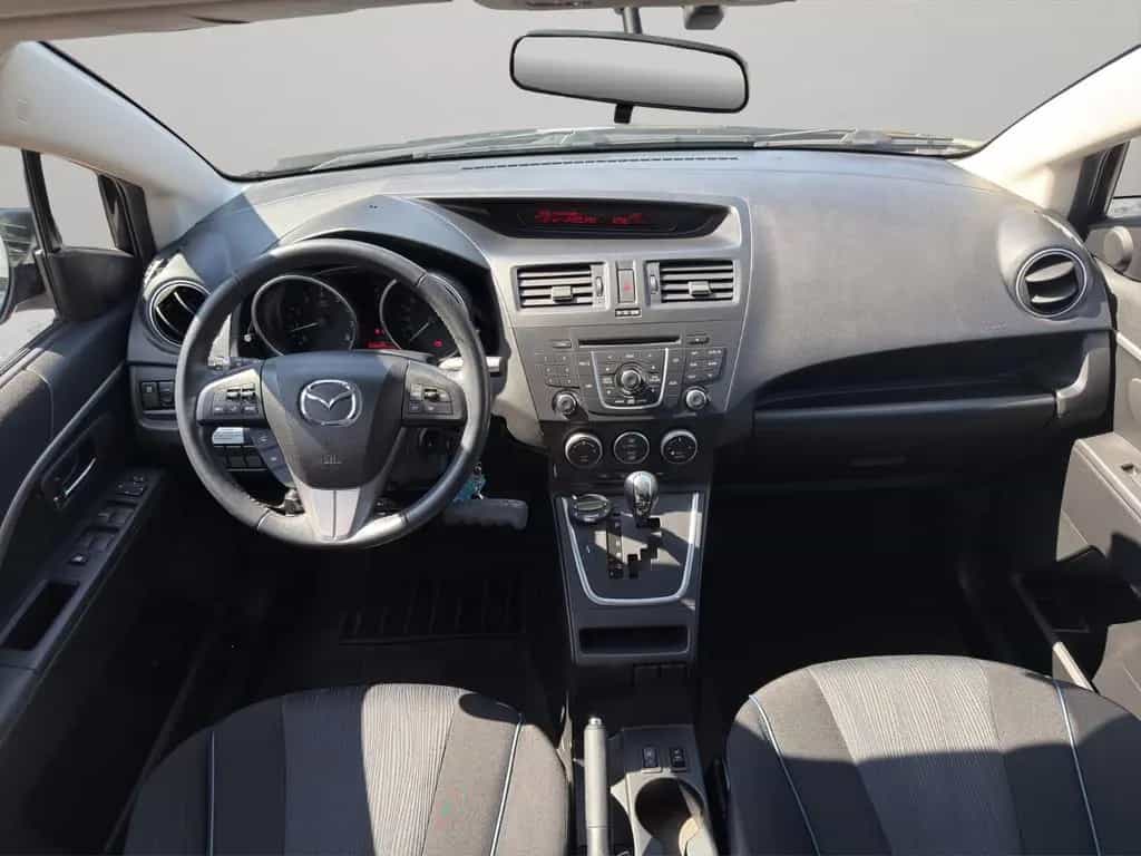 Mazda 5 Center-Line Automatik*Behindertengerecht*1.Han 08/2012-photo-11