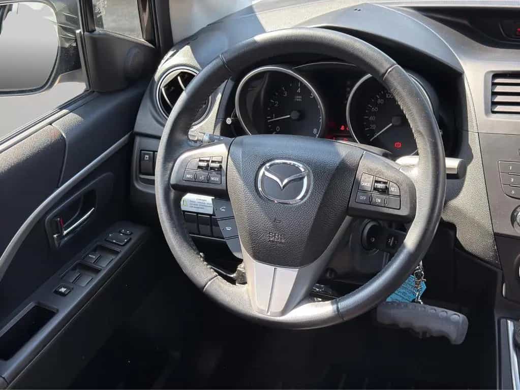 Mazda 5 Center-Line Automatik*Behindertengerecht*1.Han 08/2012-photo-12