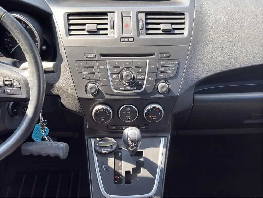 Mazda 5 Center-Line Automatik*Behindertengerecht*1.Han 08/2012-photo-13
