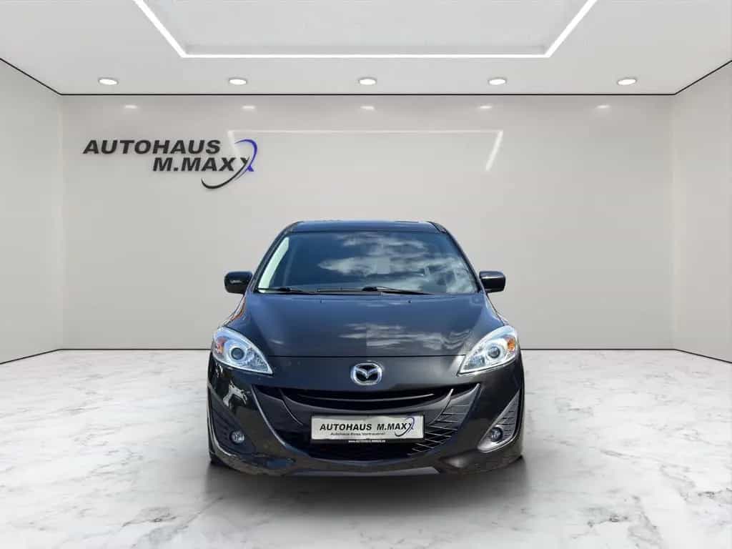 Mazda 5 Center-Line Automatik*Behindertengerecht*1.Han 08/2012-photo-2