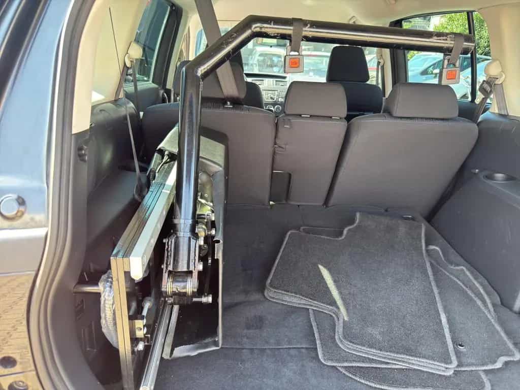 Mazda 5 Center-Line Automatik*Behindertengerecht*1.Han 08/2012-photo-22