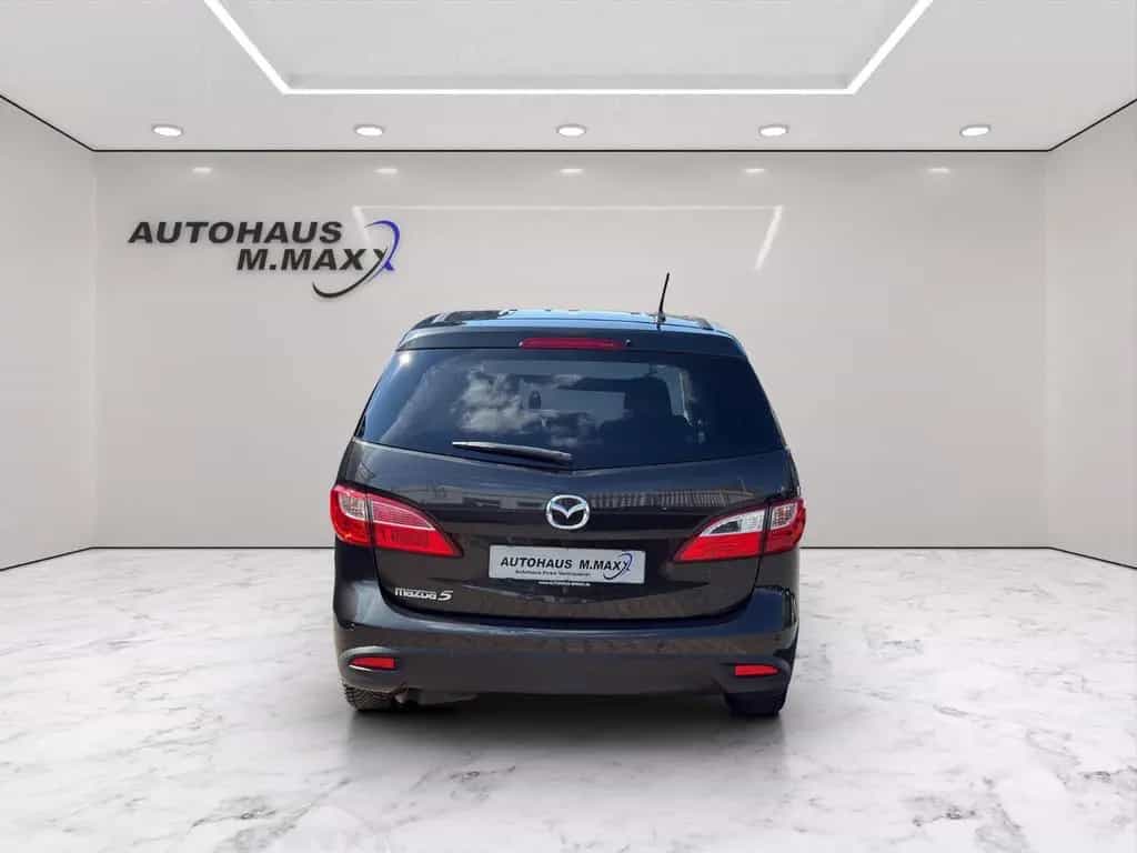 Mazda 5 Center-Line Automatik*Behindertengerecht*1.Han 08/2012-photo-4
