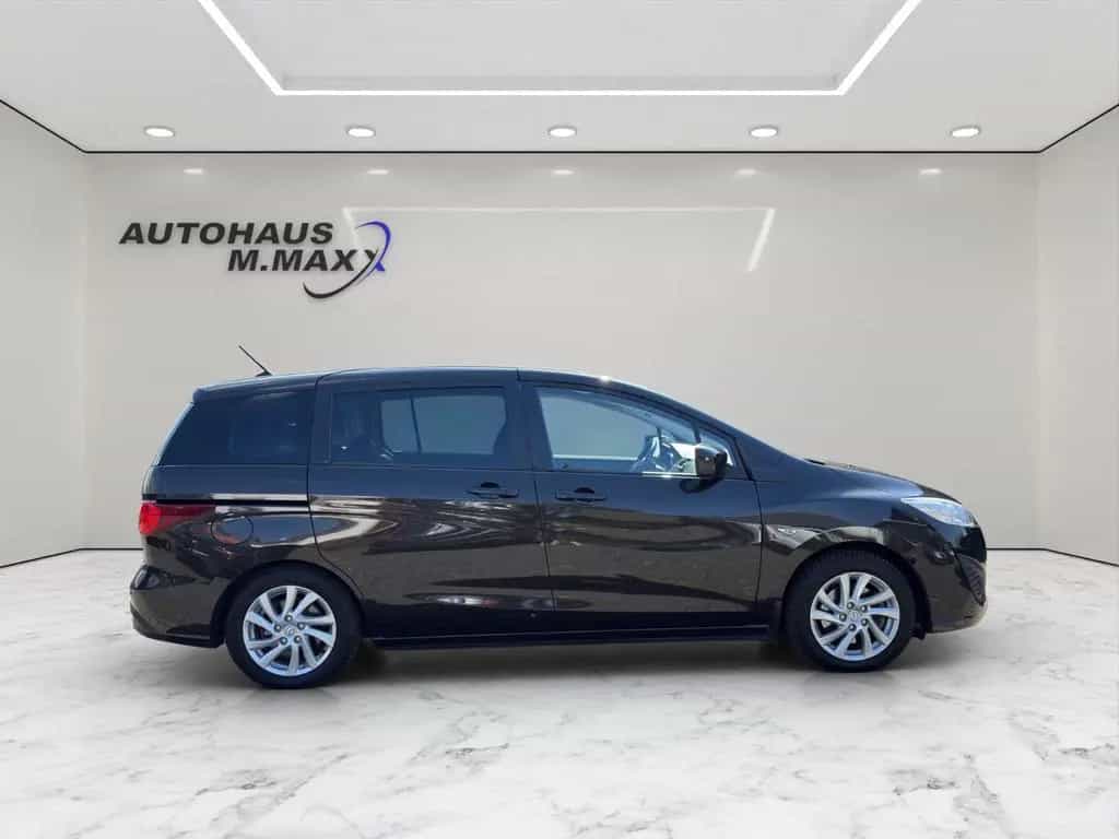 Mazda 5 Center-Line Automatik*Behindertengerecht*1.Han 08/2012-photo-5