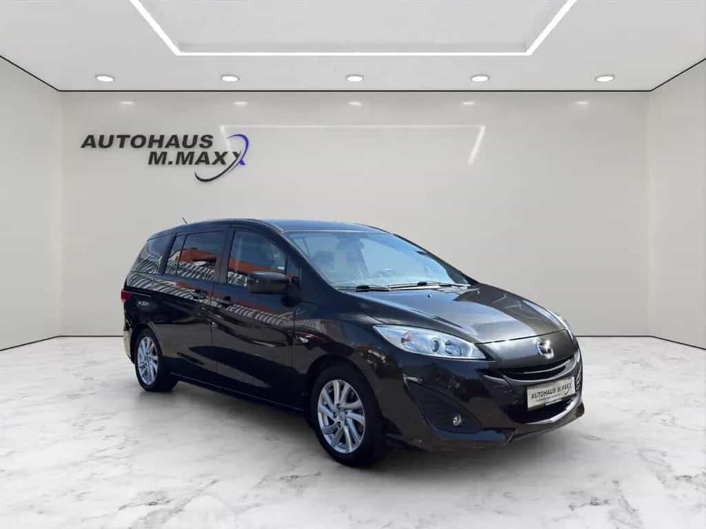 Mazda 5 Center-Line Automatik*Behindertengerecht*1.Han 08/2012-photo-6