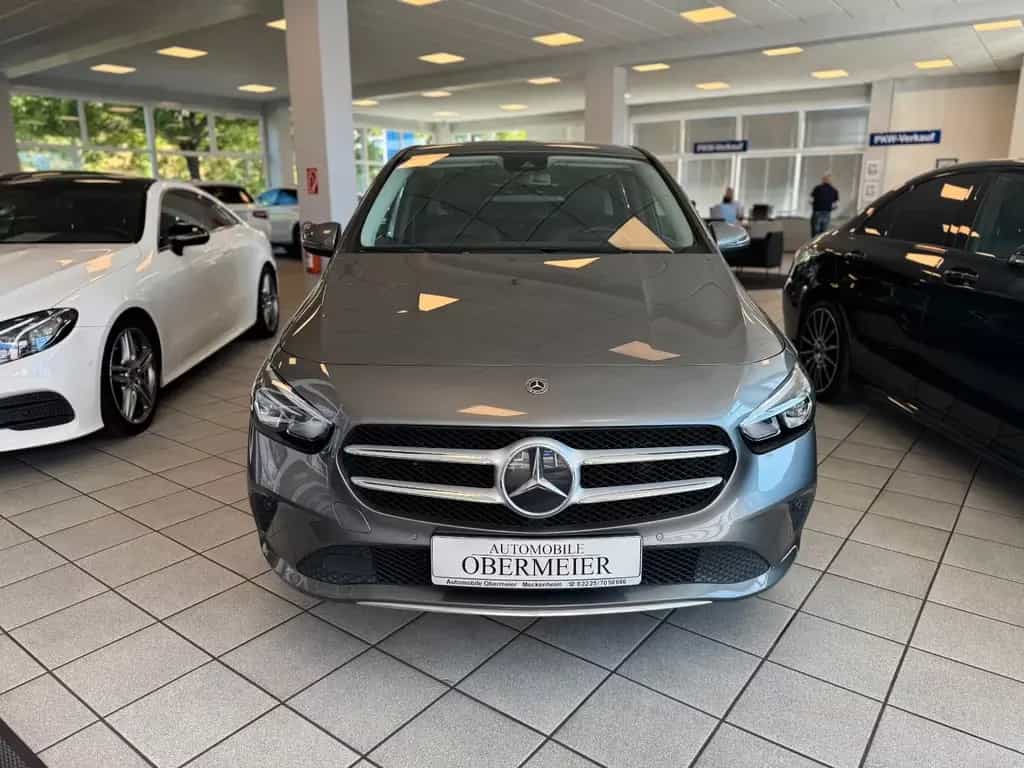 Mercedes-Benz B 250 Prog. 7G-DCT Rü-Ka LED SHZ Ambiente MBUX 04/2019-photo-1