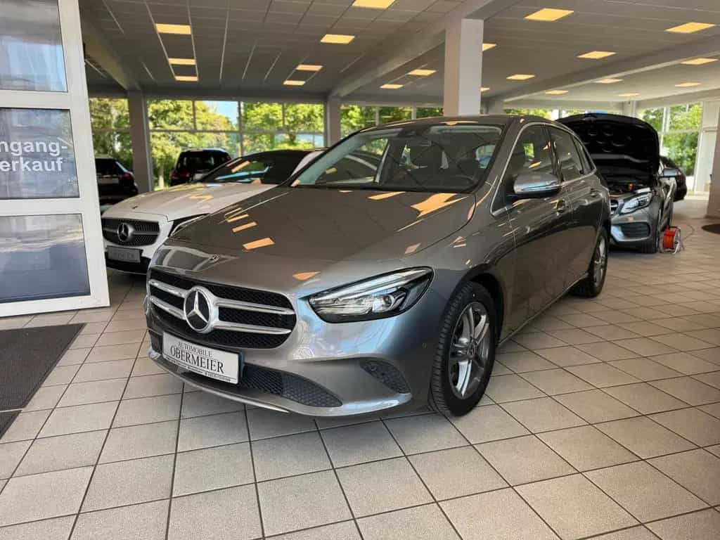 Mercedes-Benz B 250 Prog. 7G-DCT Rü-Ka LED SHZ Ambiente MBUX 04/2019-photo-2