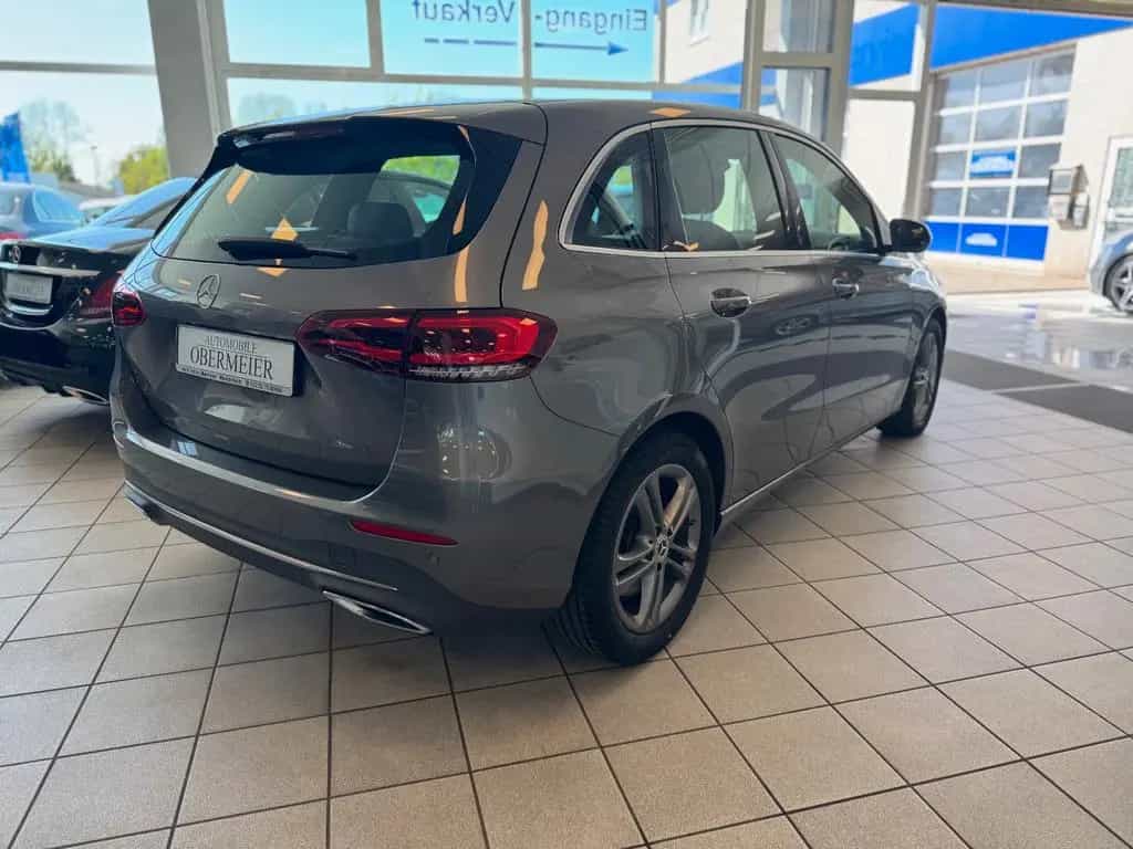 Mercedes-Benz B 250 Prog. 7G-DCT Rü-Ka LED SHZ Ambiente MBUX 04/2019-photo-6