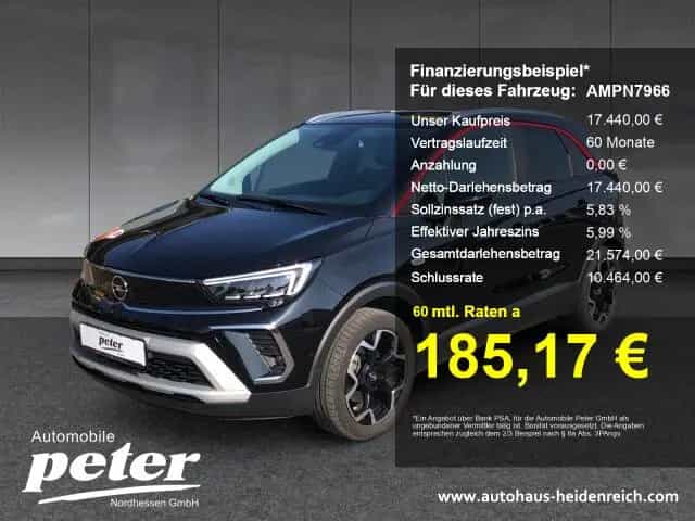 Opel Crossland (X) Crossland GS Line +AHK+AUTOMATIK+SHZ 06/2021-photo-0