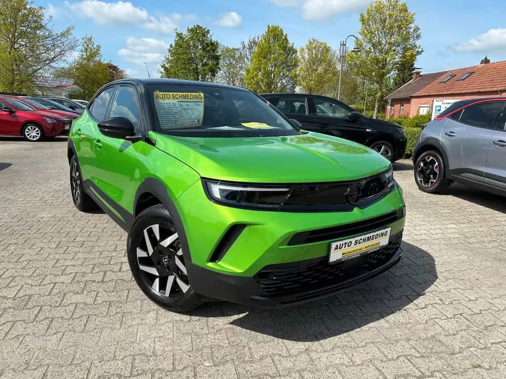 Opel Mokka 1.2, GS-Line, 9tkm /Garantie/Finanzierung 04/2024-photo-0