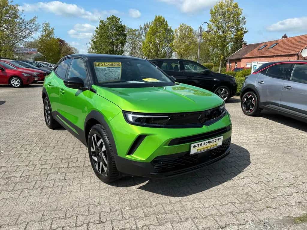 Opel Mokka 1.2, GS-Line, 9tkm /Garantie/Finanzierung 04/2024-photo-1