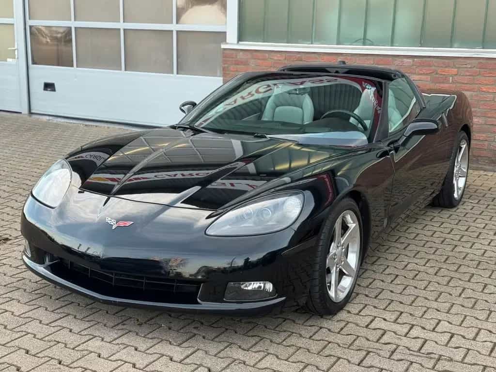 Corvette C6 6.0 V8 Targa Coupé Automatik 01/2005-photo-0