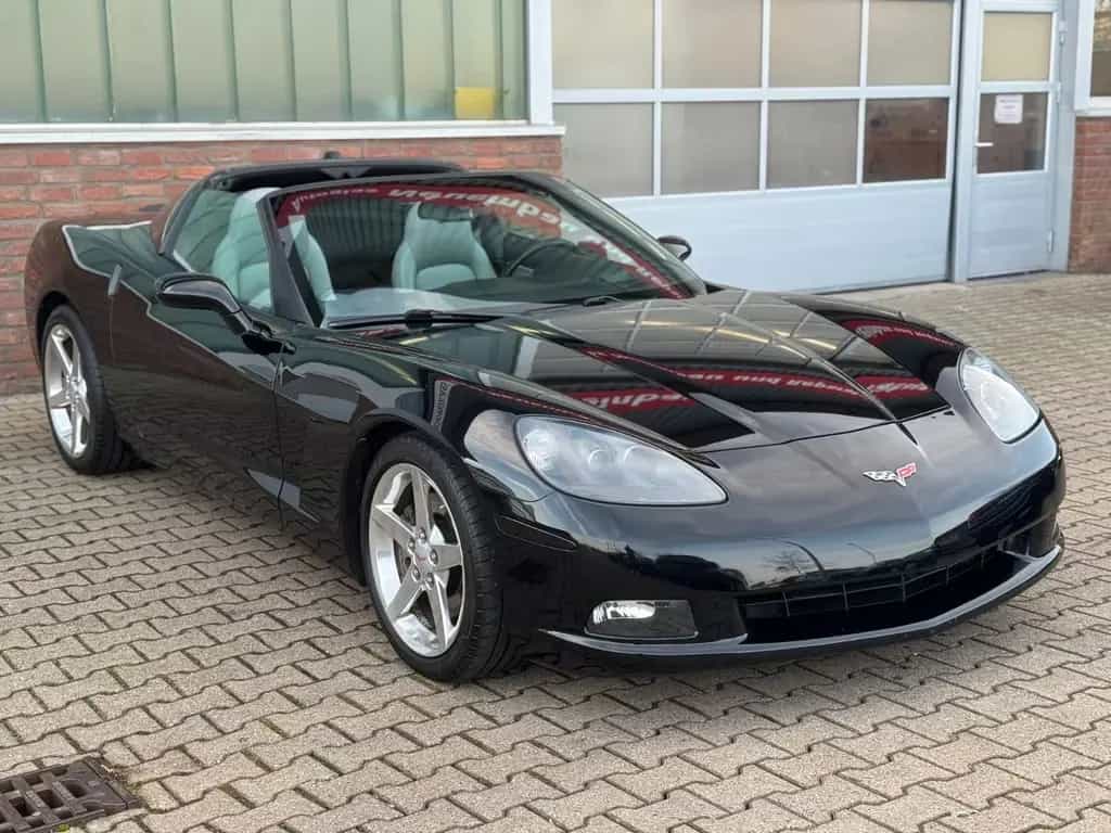 Corvette C6 6.0 V8 Targa Coupé Automatik 01/2005-photo-12