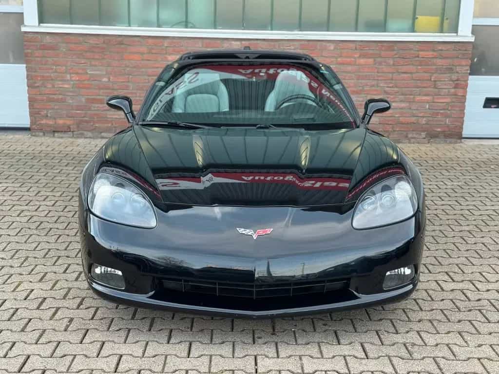 Corvette C6 6.0 V8 Targa Coupé Automatik 01/2005-photo-13