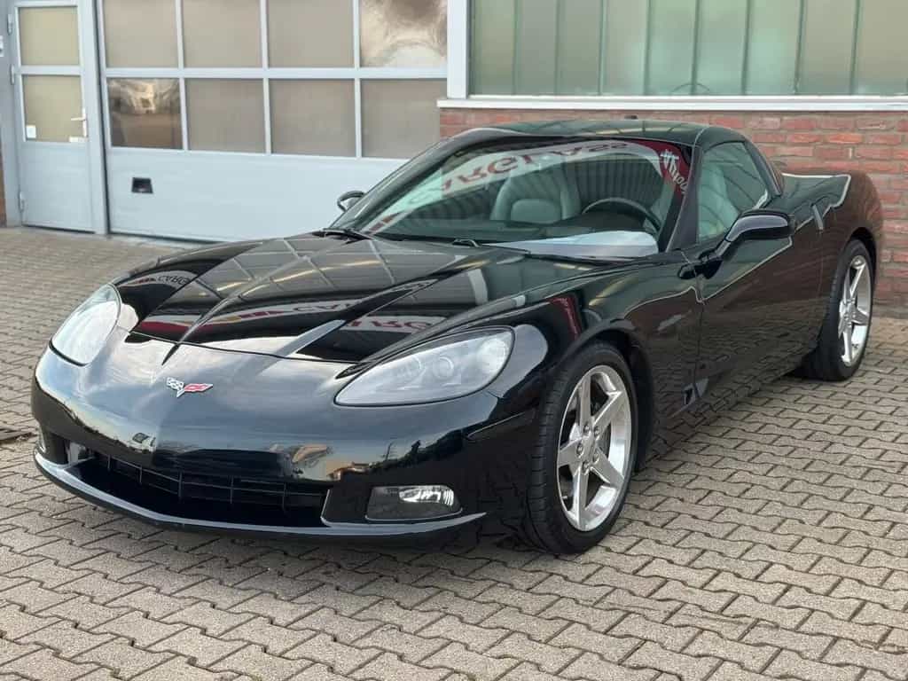 Corvette C6 6.0 V8 Targa Coupé Automatik 01/2005-photo-18