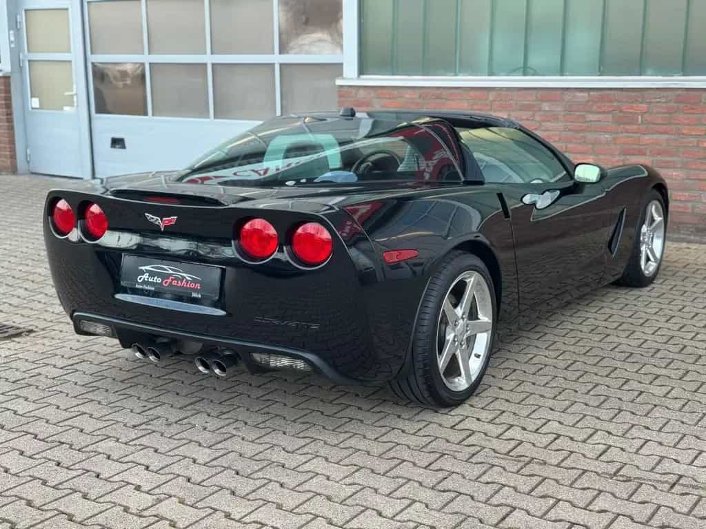 Corvette C6 6.0 V8 Targa Coupé Automatik 01/2005-photo-6