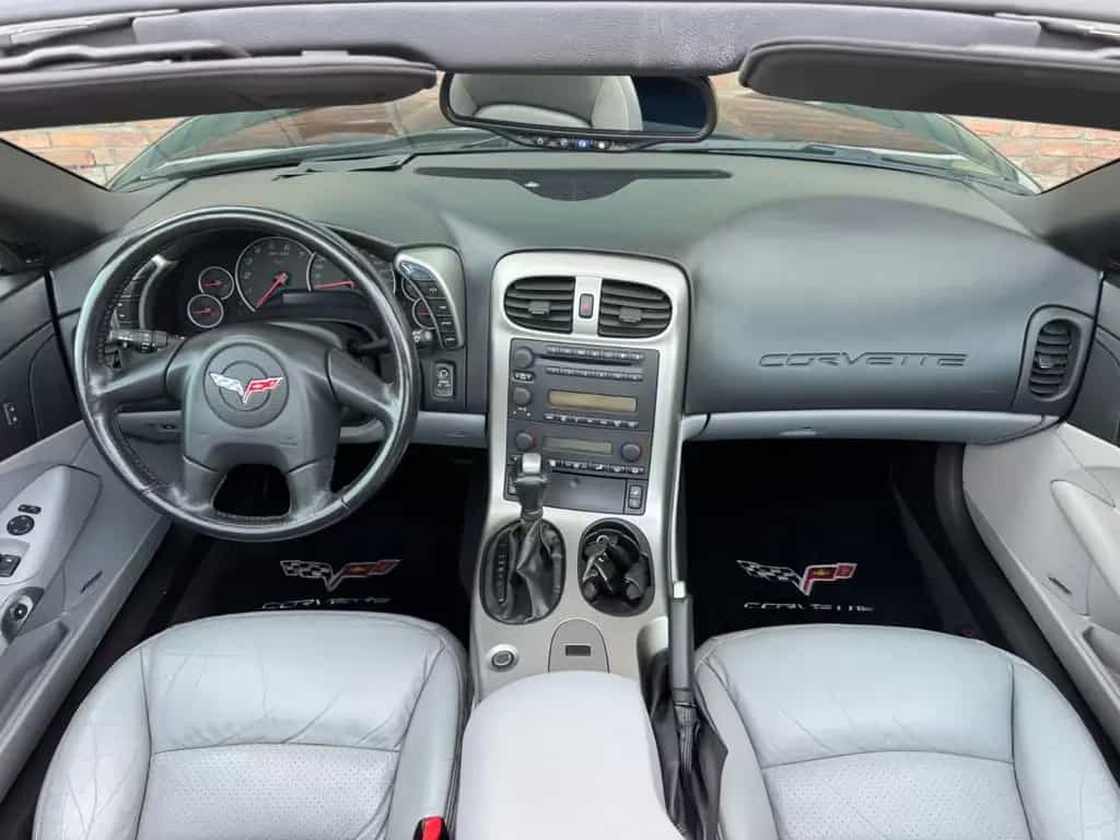 Corvette C6 6.0 V8 Targa Coupé Automatik 01/2005-photo-9