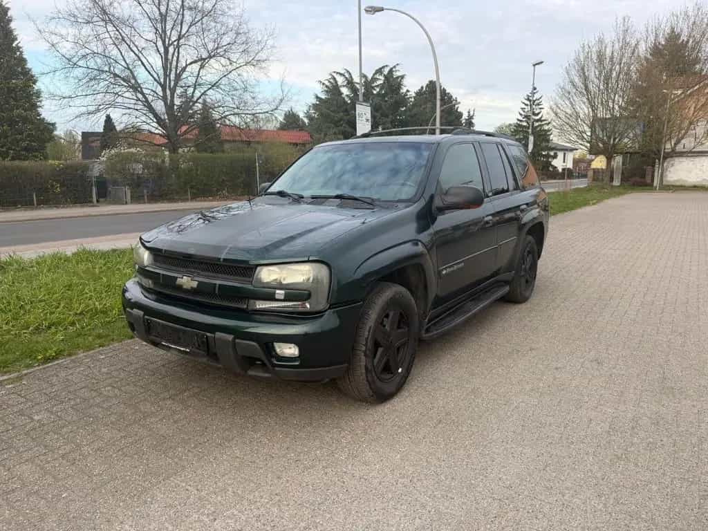 Chevrolet Trailblazer LT Premium Leder Autom. Benzin/Gas 12/2003-photo-0