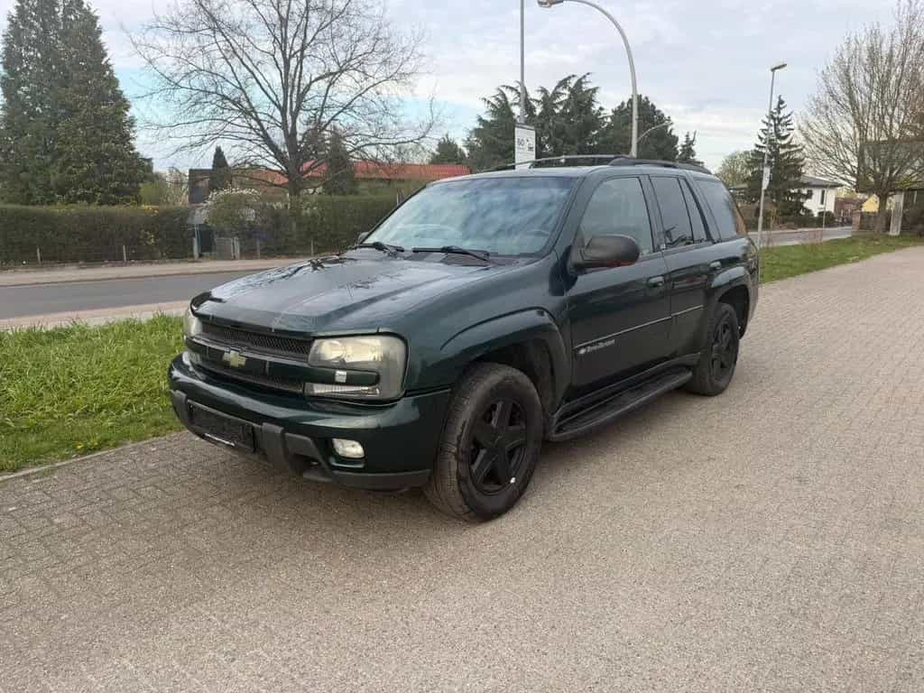Chevrolet Trailblazer LT Premium Leder Autom. Benzin/Gas 12/2003-photo-1