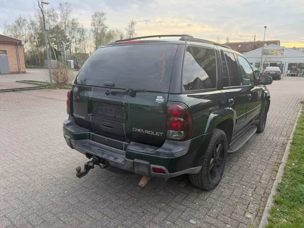 Chevrolet Trailblazer LT Premium Leder Autom. Benzin/Gas 12/2003-photo-11