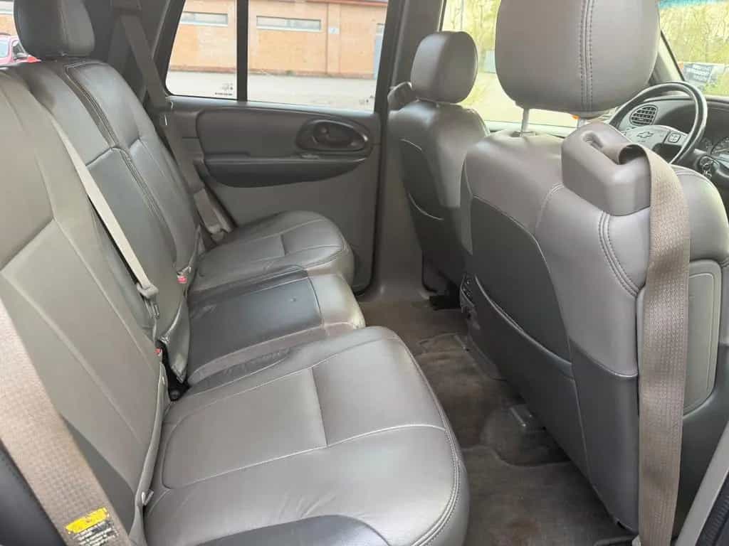 Chevrolet Trailblazer LT Premium Leder Autom. Benzin/Gas 12/2003-photo-13