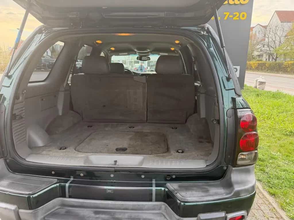 Chevrolet Trailblazer LT Premium Leder Autom. Benzin/Gas 12/2003-photo-14