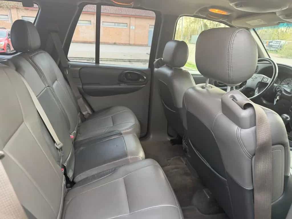 Chevrolet Trailblazer LT Premium Leder Autom. Benzin/Gas 12/2003-photo-18