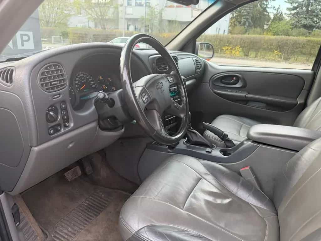 Chevrolet Trailblazer LT Premium Leder Autom. Benzin/Gas 12/2003-photo-20