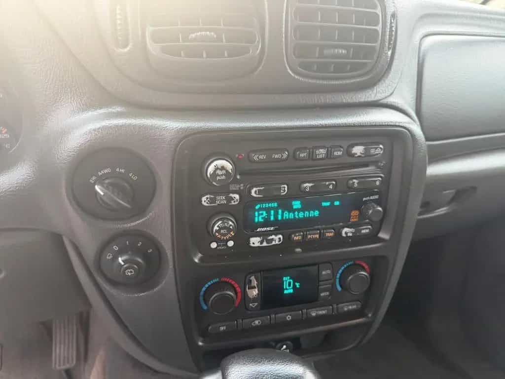 Chevrolet Trailblazer LT Premium Leder Autom. Benzin/Gas 12/2003-photo-21