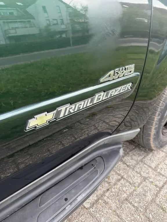 Chevrolet Trailblazer LT Premium Leder Autom. Benzin/Gas 12/2003-photo-22