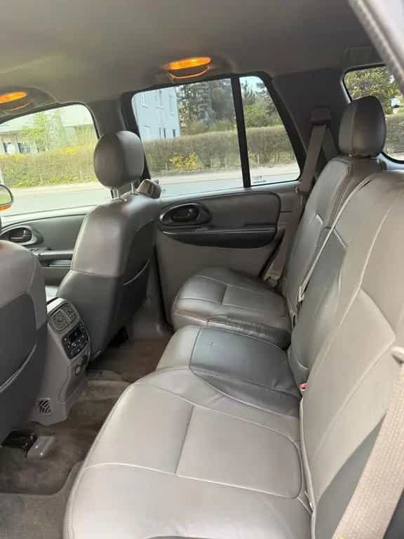 Chevrolet Trailblazer LT Premium Leder Autom. Benzin/Gas 12/2003-photo-23