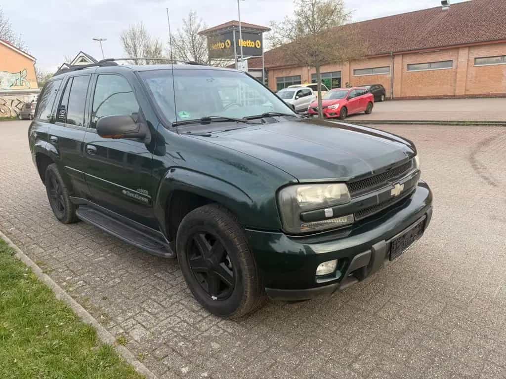 Chevrolet Trailblazer LT Premium Leder Autom. Benzin/Gas 12/2003-photo-7