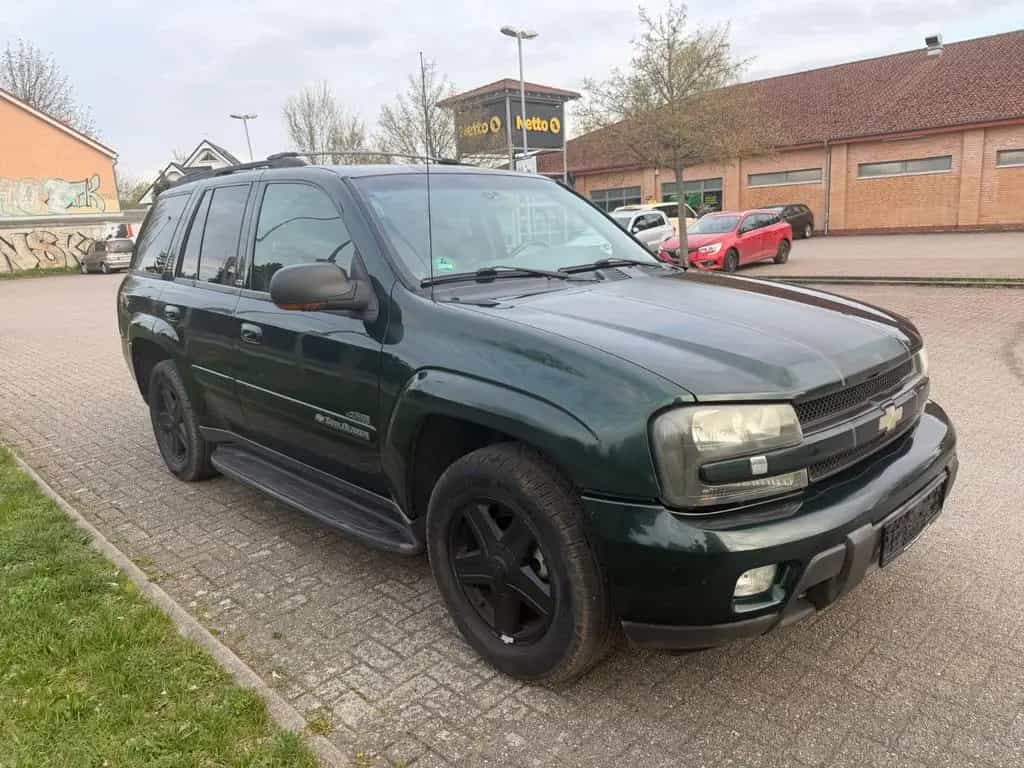 Chevrolet Trailblazer LT Premium Leder Autom. Benzin/Gas 12/2003-photo-8