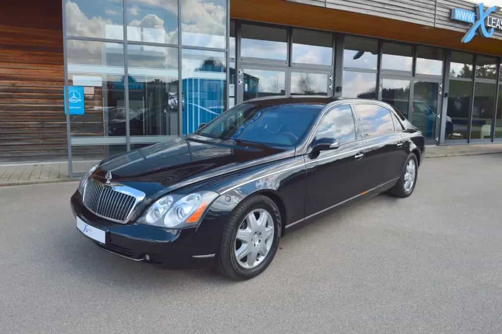 Maybach 62 / Swarowski / Stand-Hz. / Sitz-Klima 03/2005-photo-0