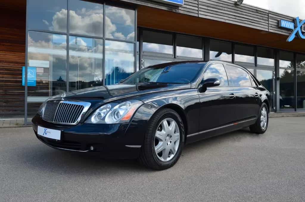 Maybach 62 / Swarowski / Stand-Hz. / Sitz-Klima 03/2005-photo-1