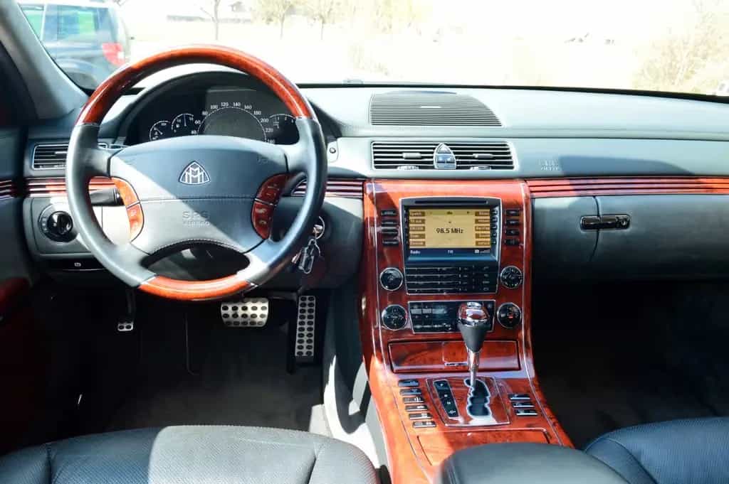 Maybach 62 / Swarowski / Stand-Hz. / Sitz-Klima 03/2005-photo-10