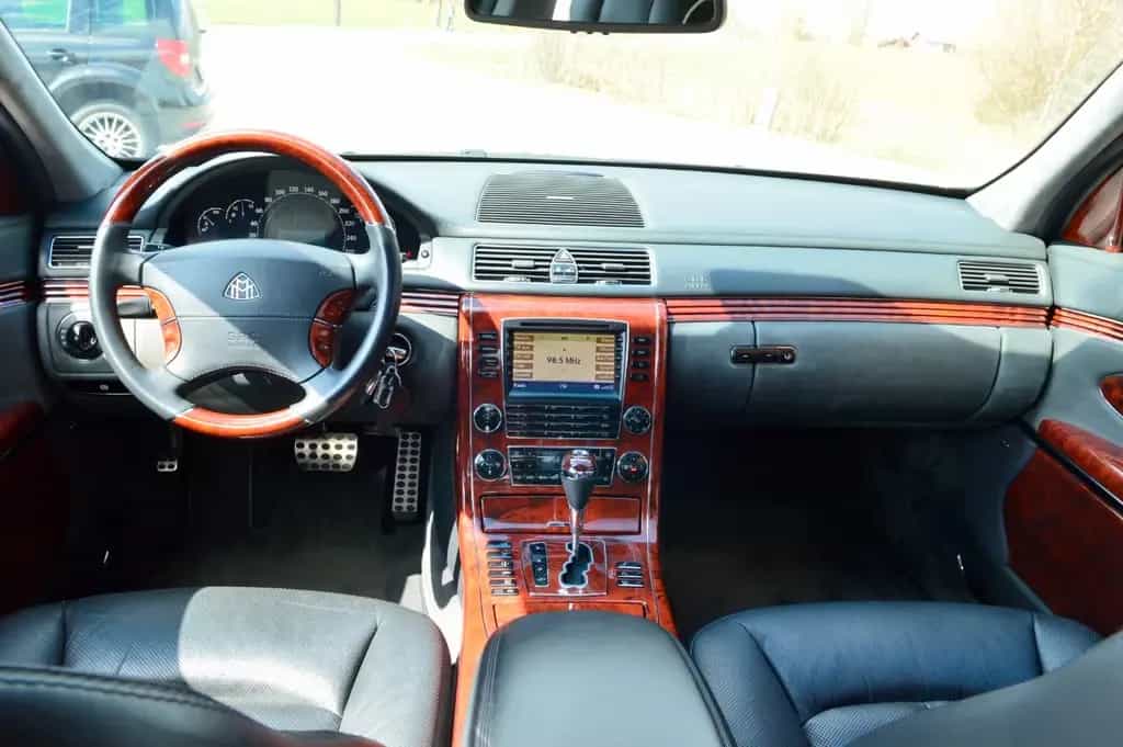 Maybach 62 / Swarowski / Stand-Hz. / Sitz-Klima 03/2005-photo-11