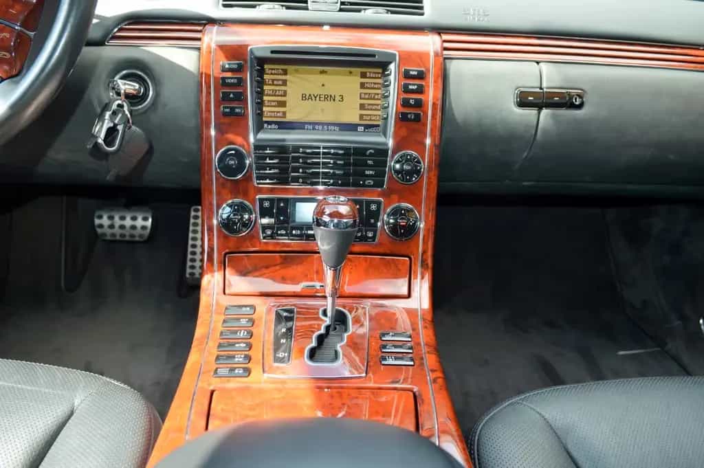 Maybach 62 / Swarowski / Stand-Hz. / Sitz-Klima 03/2005-photo-12
