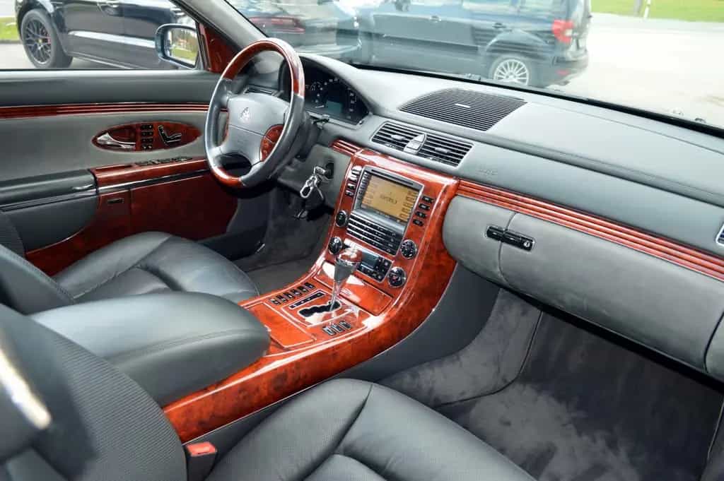 Maybach 62 / Swarowski / Stand-Hz. / Sitz-Klima 03/2005-photo-13