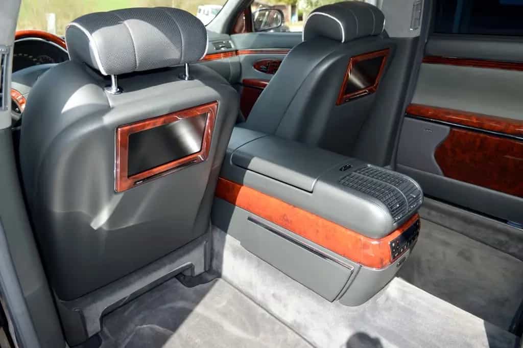 Maybach 62 / Swarowski / Stand-Hz. / Sitz-Klima 03/2005-photo-14