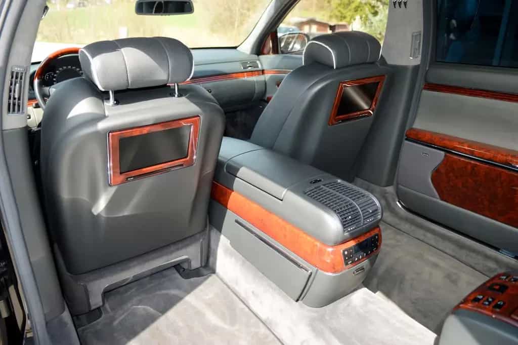 Maybach 62 / Swarowski / Stand-Hz. / Sitz-Klima 03/2005-photo-15