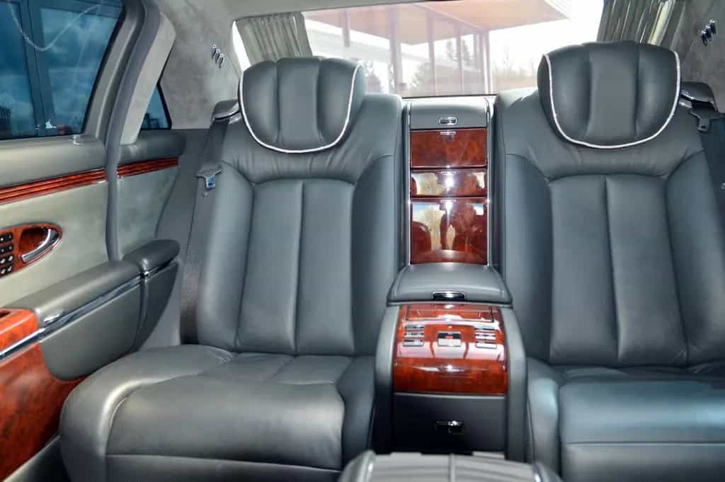 Maybach 62 / Swarowski / Stand-Hz. / Sitz-Klima 03/2005-photo-16