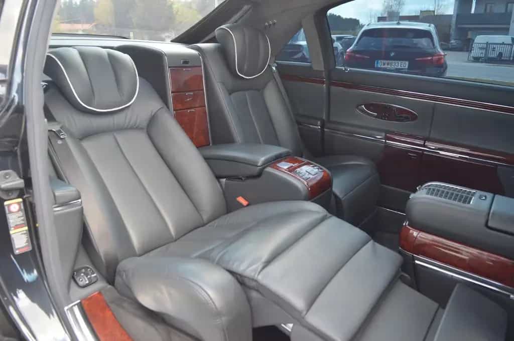 Maybach 62 / Swarowski / Stand-Hz. / Sitz-Klima 03/2005-photo-17