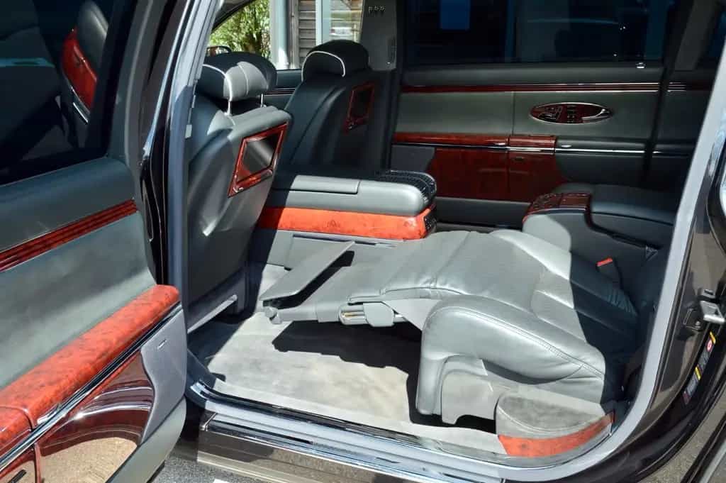 Maybach 62 / Swarowski / Stand-Hz. / Sitz-Klima 03/2005-photo-18
