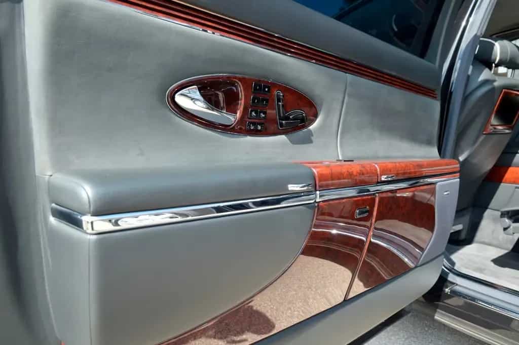 Maybach 62 / Swarowski / Stand-Hz. / Sitz-Klima 03/2005-photo-19