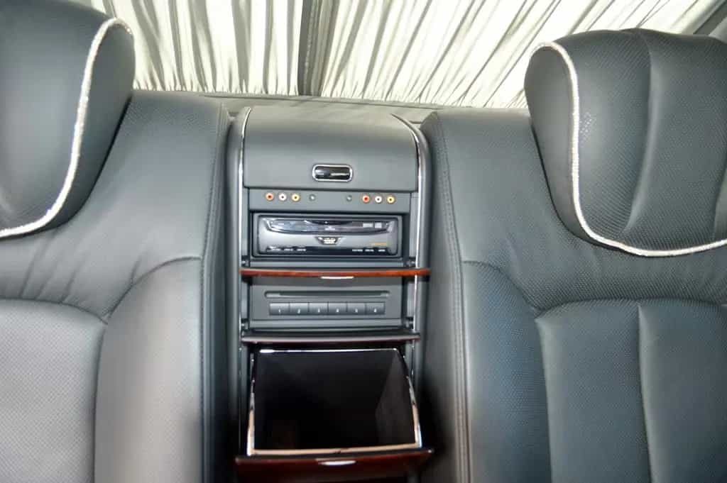 Maybach 62 / Swarowski / Stand-Hz. / Sitz-Klima 03/2005-photo-24