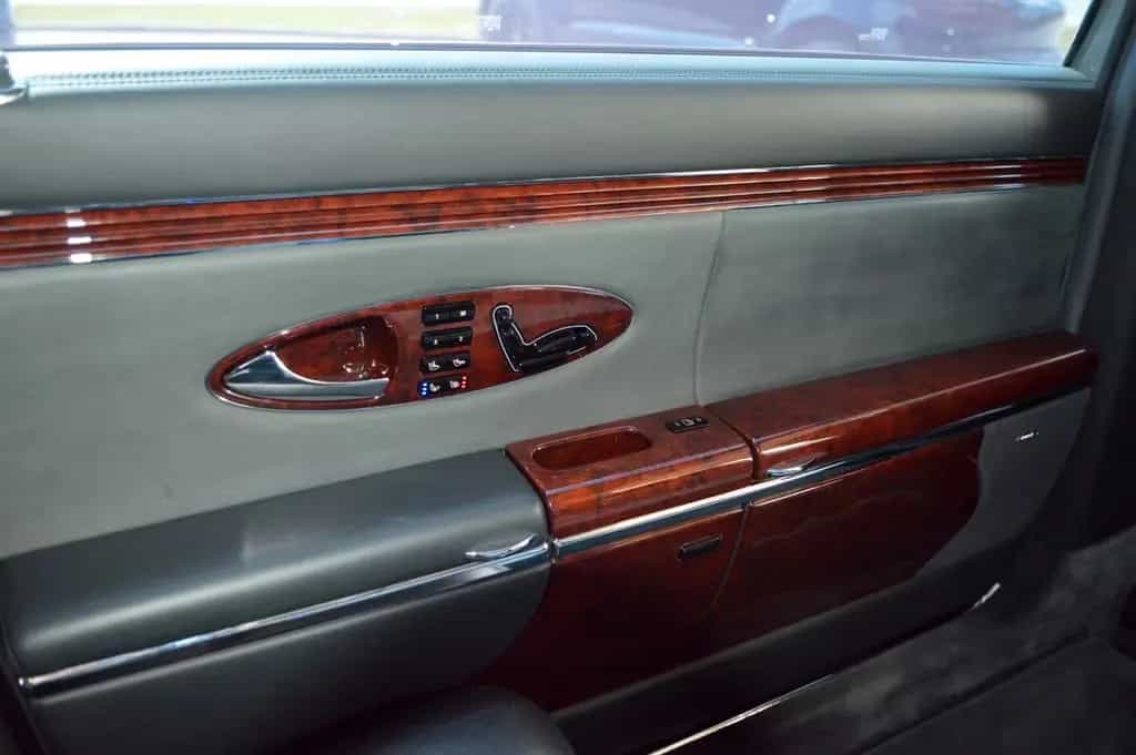 Maybach 62 / Swarowski / Stand-Hz. / Sitz-Klima 03/2005-photo-31