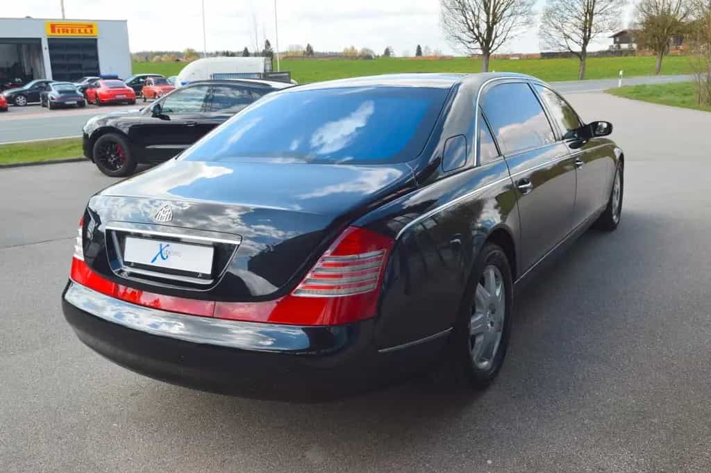Maybach 62 / Swarowski / Stand-Hz. / Sitz-Klima 03/2005-photo-4